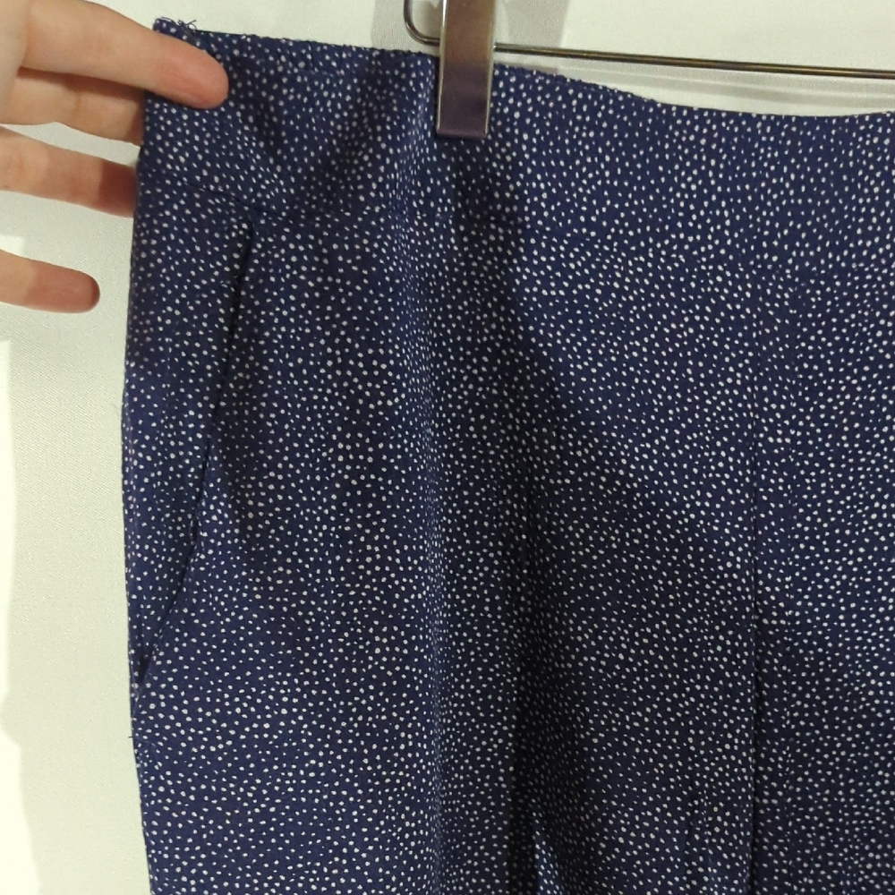 Women's Wide Leg Pants in Blue - Picture 3 of 7